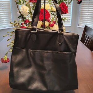 EUC Black Tote Bag